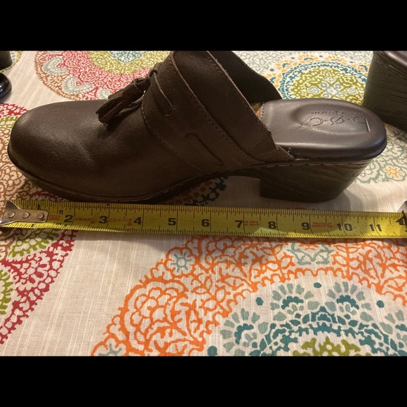B.O.C. Brown Clogs 11M - Picture 13 of 13